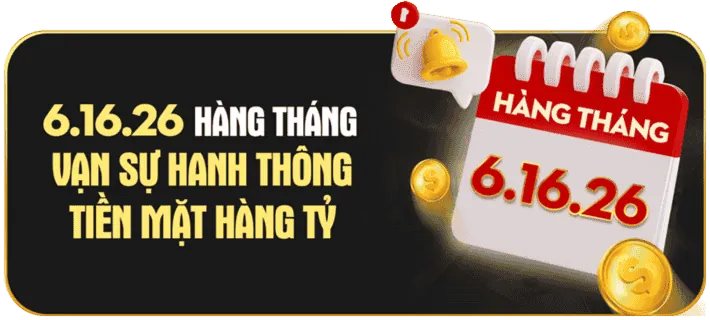 Hoàn trả hàng ngày Bwin