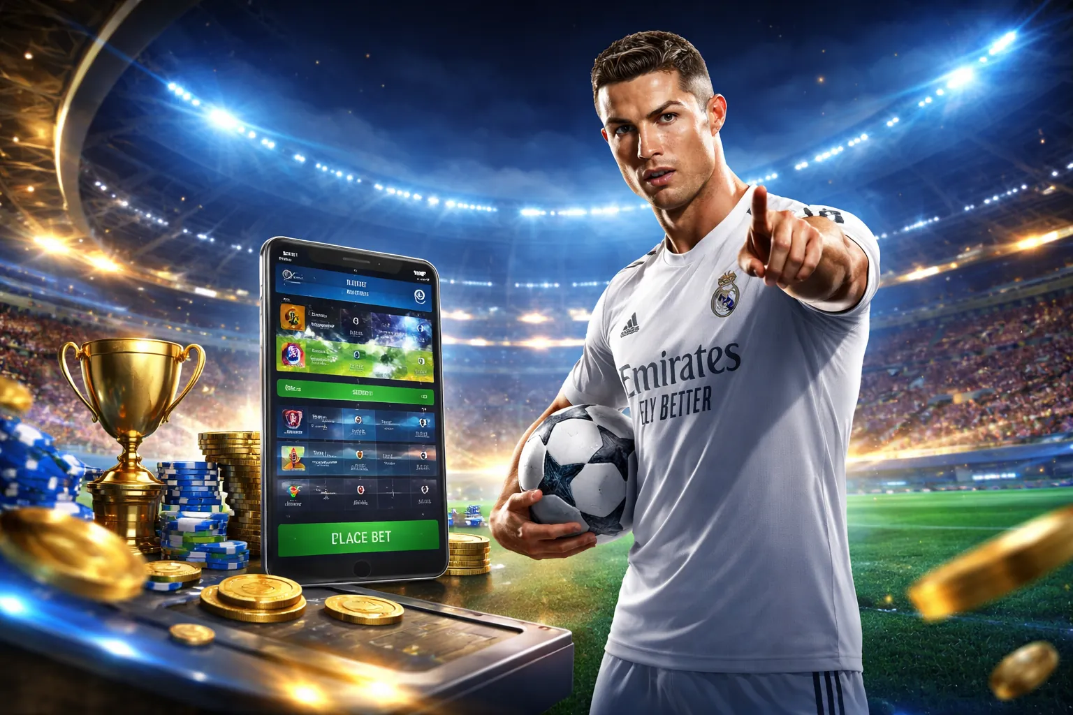 Hình nền Bwin với các trò chơi cá cược trực tuyến